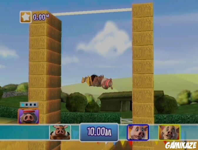 Athletic Piggy Party