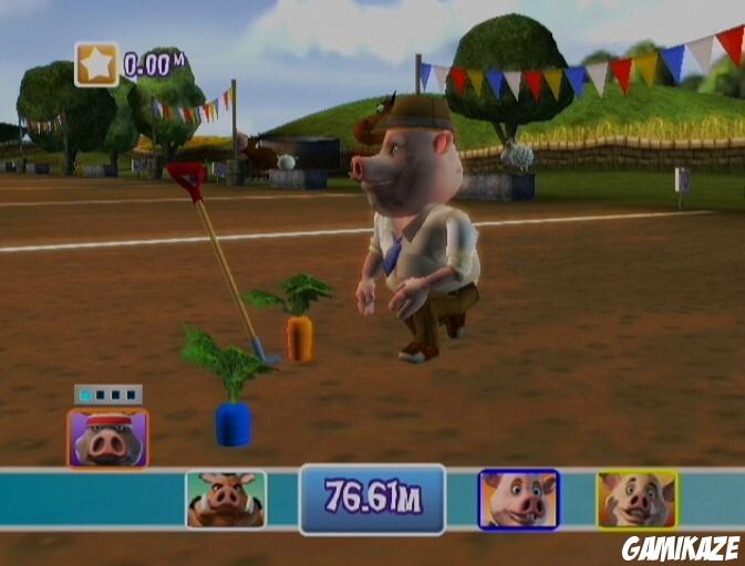 Athletic Piggy Party