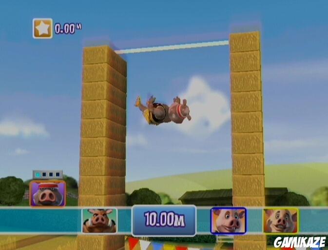 Athletic Piggy Party