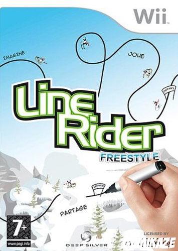 cover Line Rider Freestyle wii