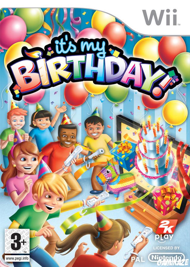 cover It's my Birthday! wii