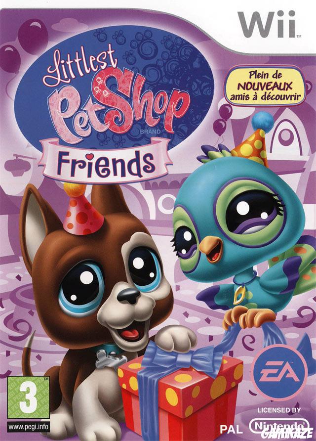 cover Littlest Pet Shop Friends wii