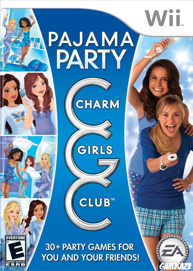 cover Charm Girls Club : Pajama Party wii
