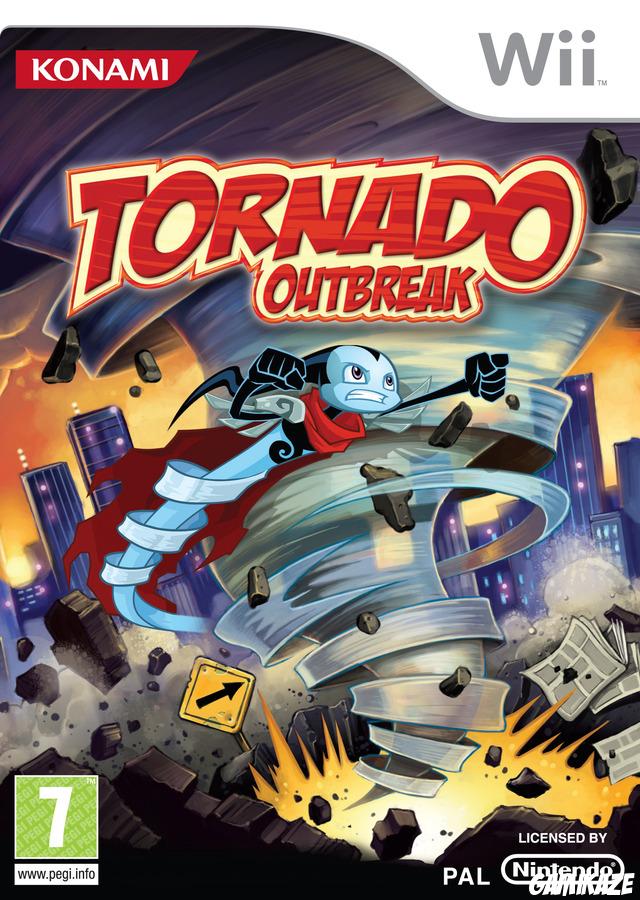 cover Tornado Outbreak wii