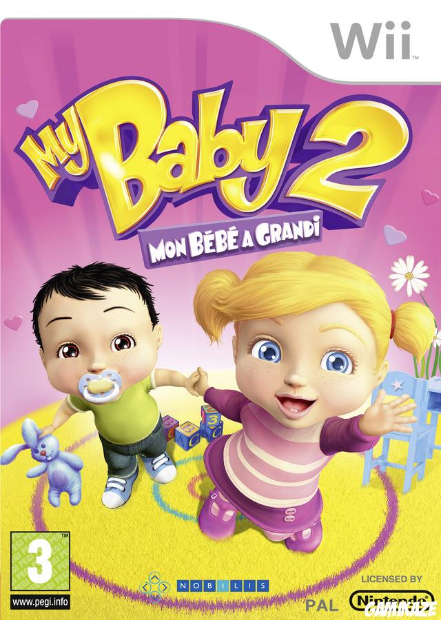 cover My Baby 2 : Mon Bébé a Grandi wii