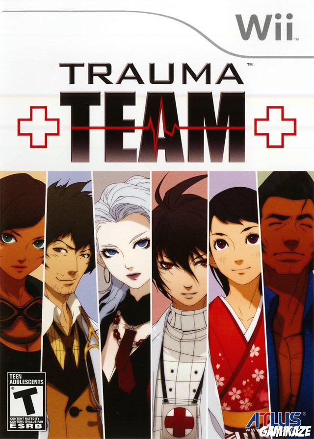 cover Trauma Team wii