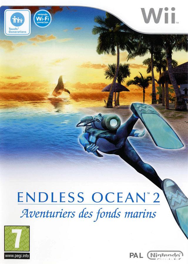 cover Endless Ocean 2 : Aventuriers des Fonds Marins wii
