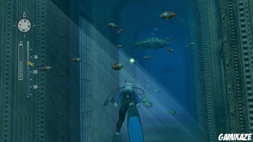 Endless Ocean 2 : Aventuriers des Fonds Marins