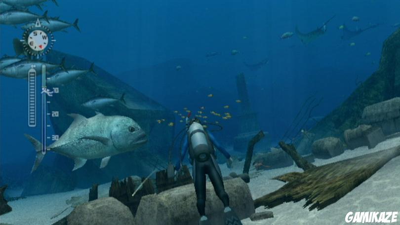 Endless Ocean 2 : Aventuriers des Fonds Marins