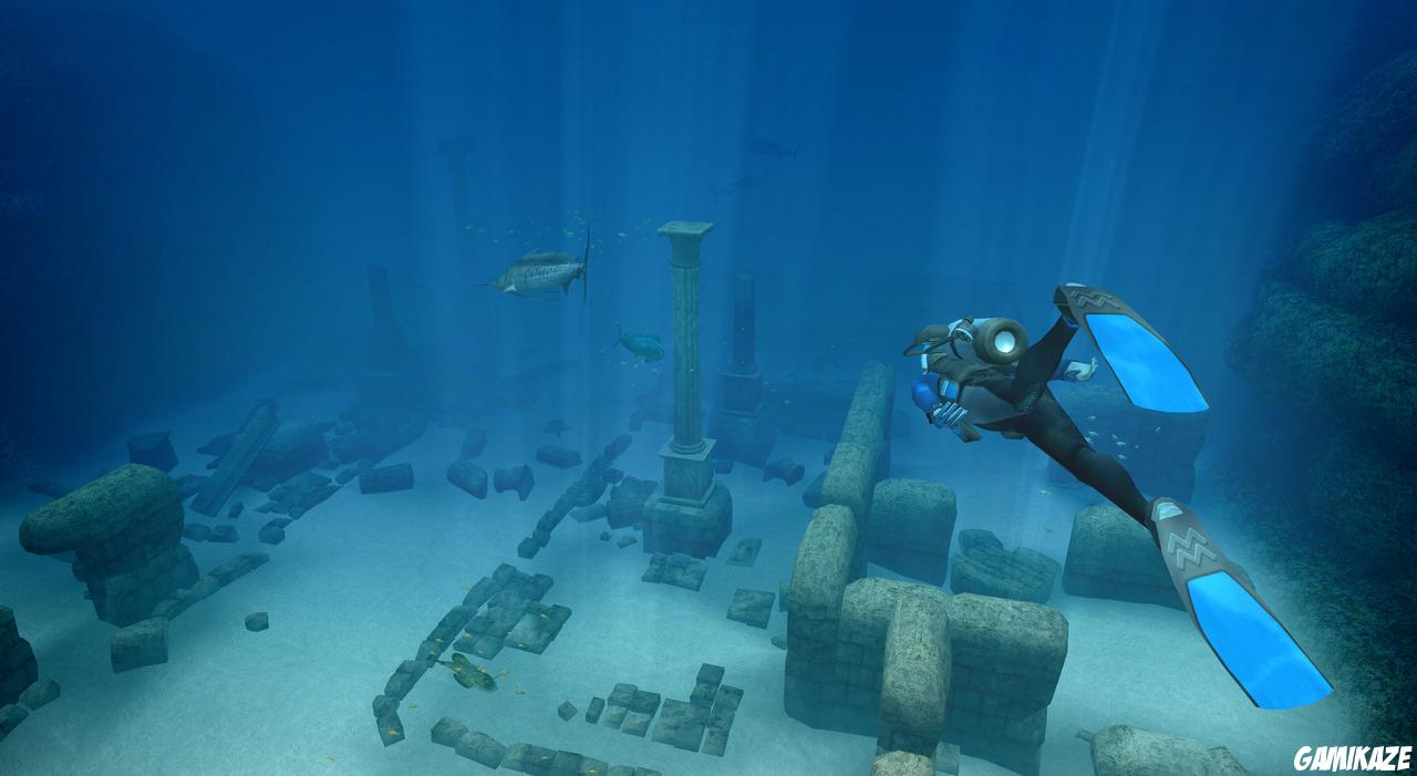 Endless Ocean 2 : Aventuriers des Fonds Marins