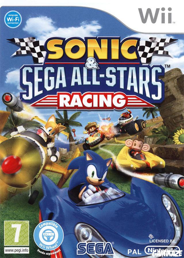 cover Sonic & Sega All-Stars Racing wii
