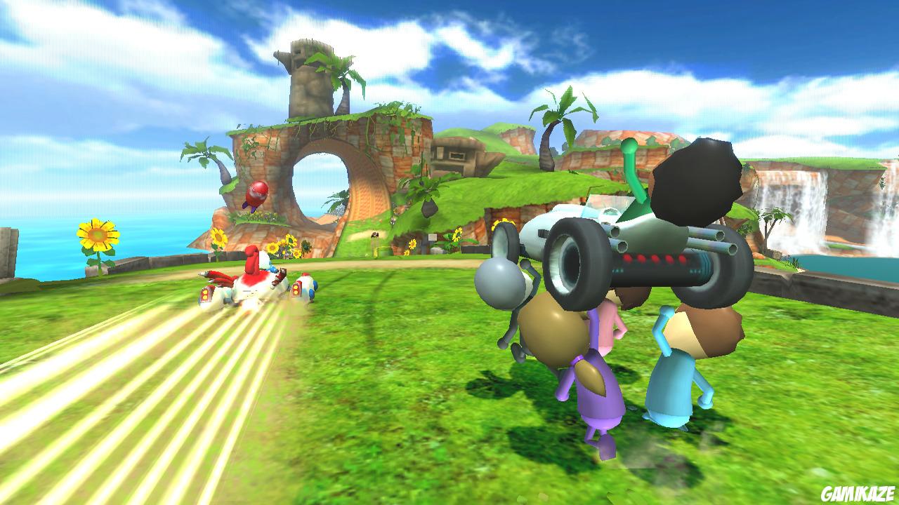 Sonic & Sega All-Stars Racing