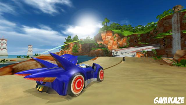 Sonic & Sega All-Stars Racing