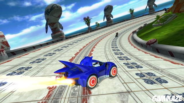 Sonic & Sega All-Stars Racing