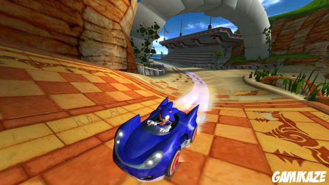 Sonic & Sega All-Stars Racing