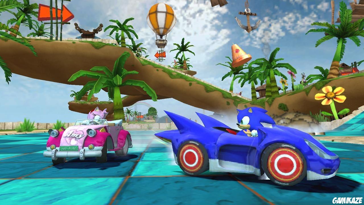 Sonic & Sega All-Stars Racing