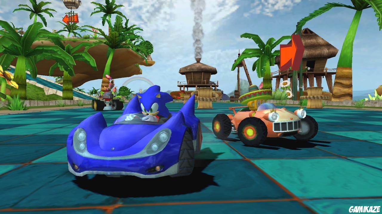 Sonic & Sega All-Stars Racing