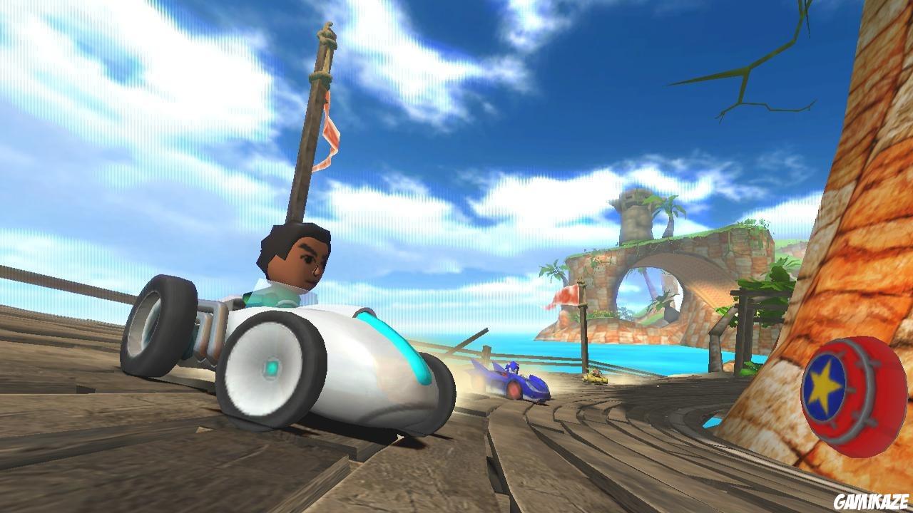 Sonic & Sega All-Stars Racing