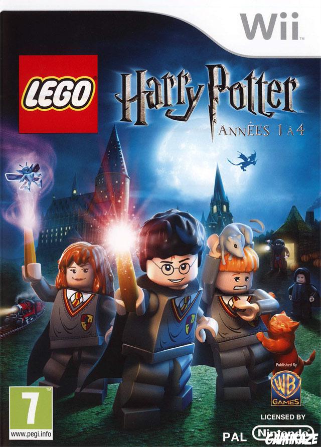 cover Lego Harry Potter : Années 1-4 wii
