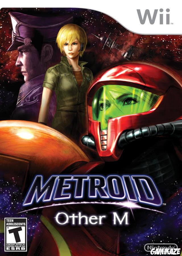 cover Metroid : Other M wii