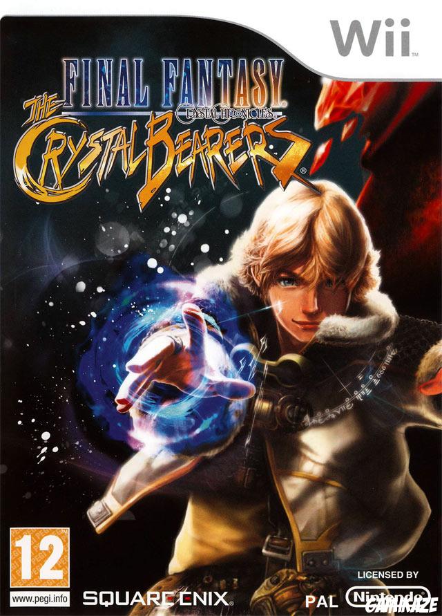 cover Final Fantasy Crystal Chronicles : The Crystal Bearers wii