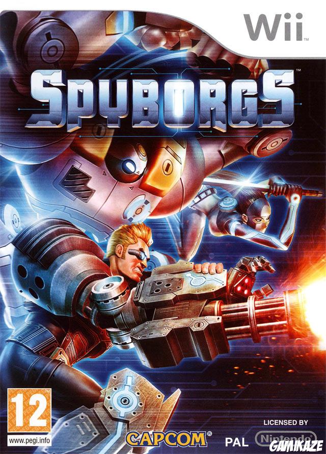 cover Spyborgs wii