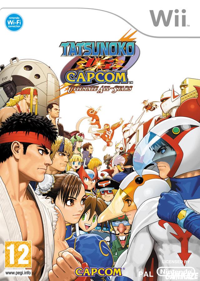 cover Tatsunoko vs. Capcom : Ultimate All-Stars wii