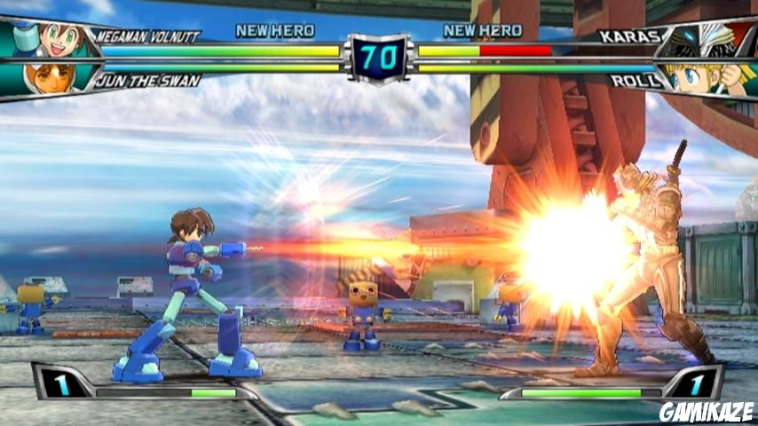 Tatsunoko vs. Capcom : Ultimate All-Stars