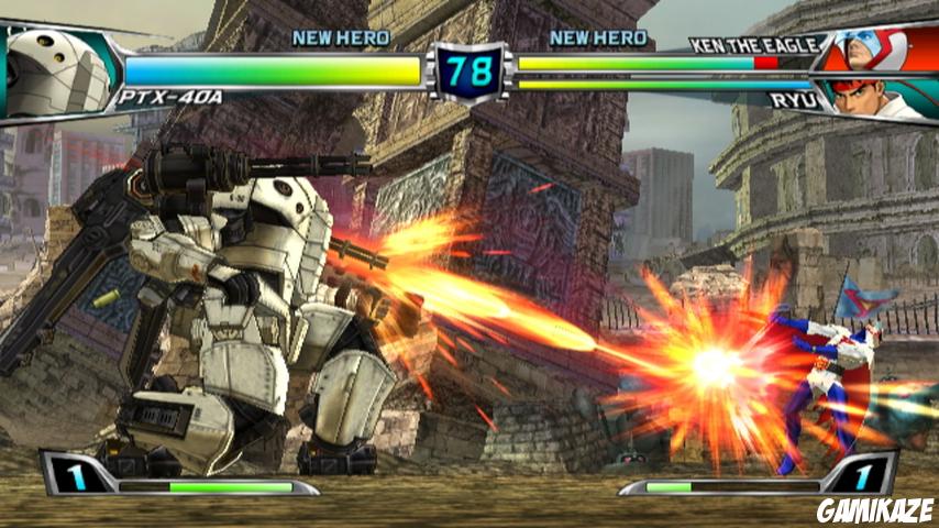 Tatsunoko vs. Capcom : Ultimate All-Stars