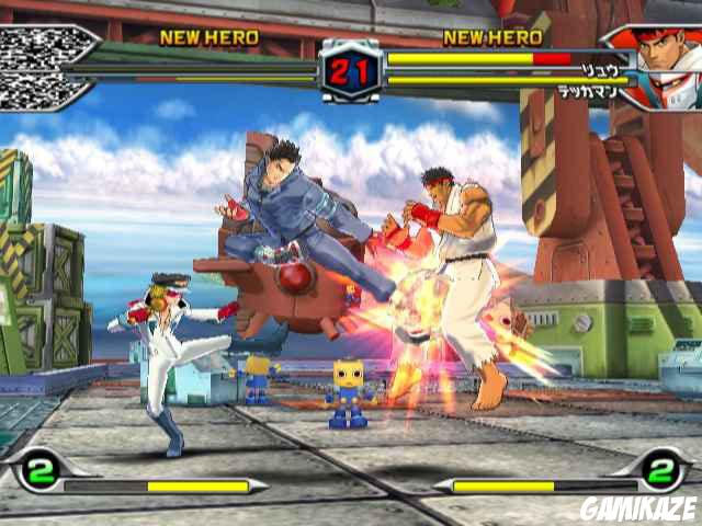 Tatsunoko vs. Capcom : Ultimate All-Stars