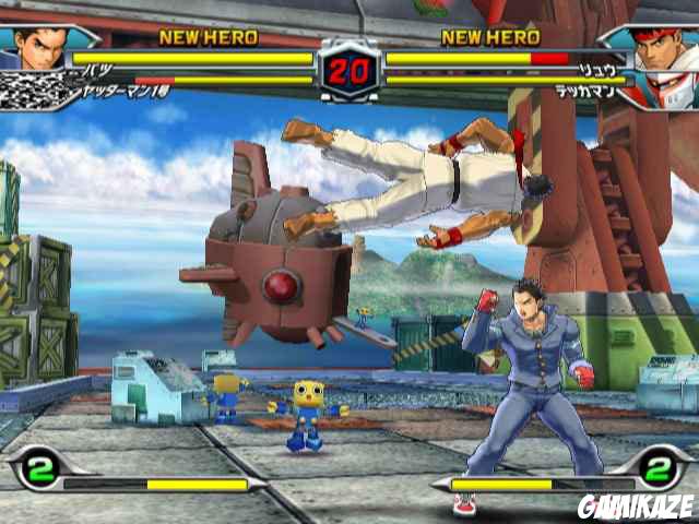 Tatsunoko vs. Capcom : Ultimate All-Stars