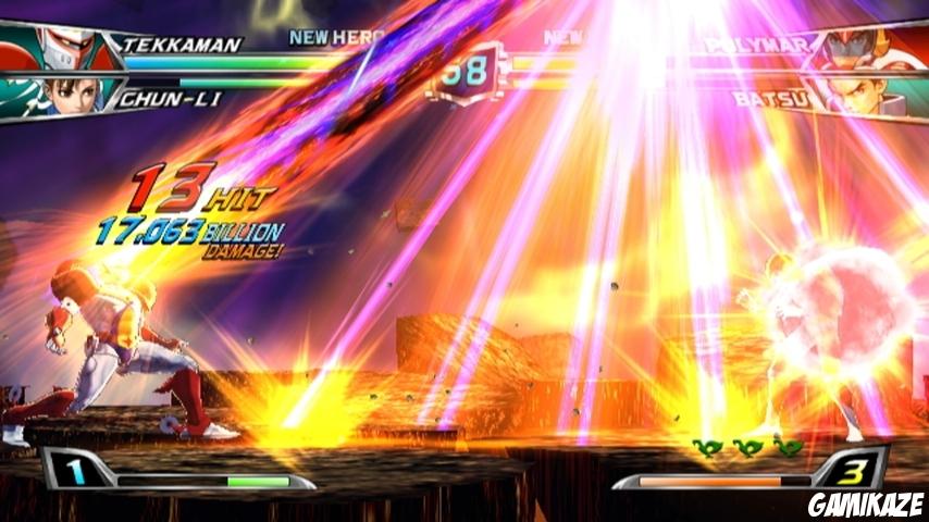 Tatsunoko vs. Capcom : Ultimate All-Stars