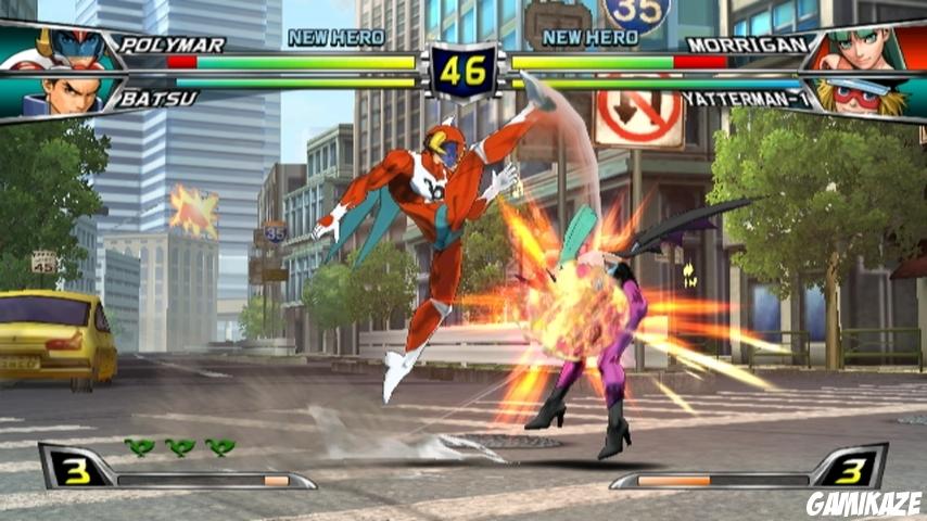 Tatsunoko vs. Capcom : Ultimate All-Stars