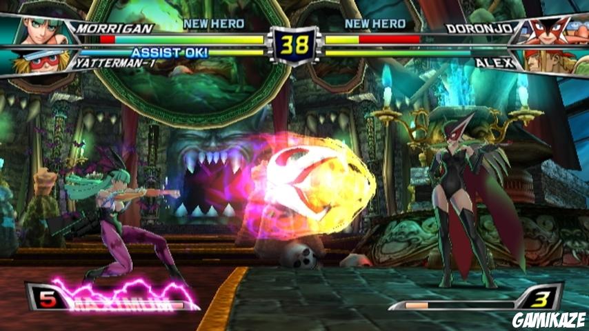 Tatsunoko vs. Capcom : Ultimate All-Stars