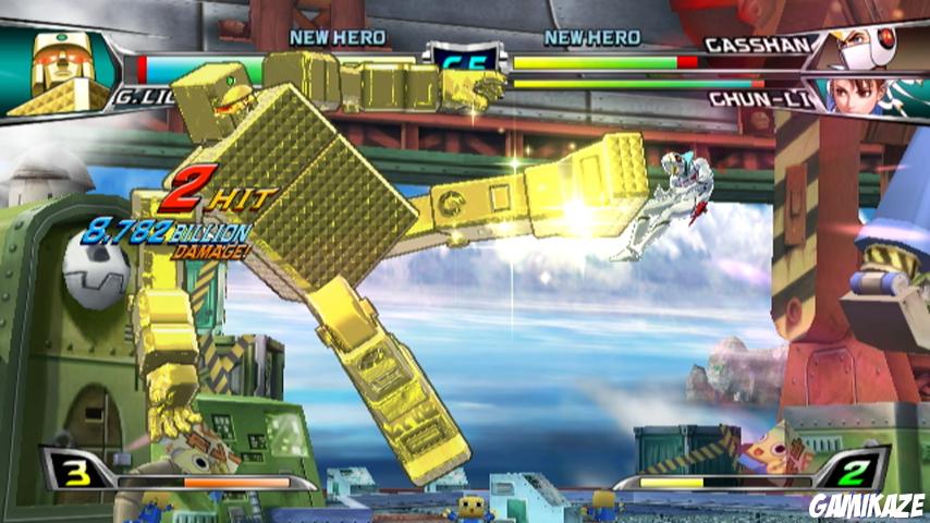 Tatsunoko vs. Capcom : Ultimate All-Stars