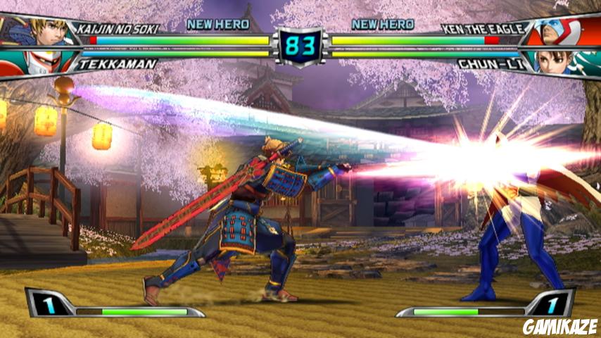 Tatsunoko vs. Capcom : Ultimate All-Stars