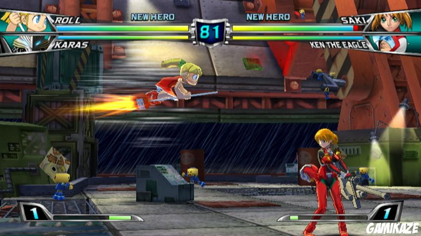 Tatsunoko vs. Capcom : Ultimate All-Stars