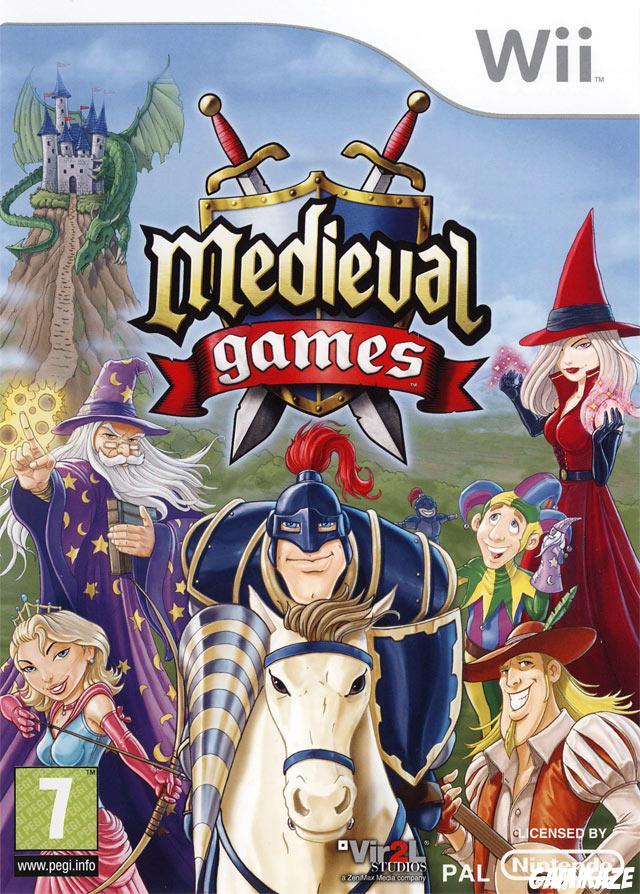cover Medieval Games wii