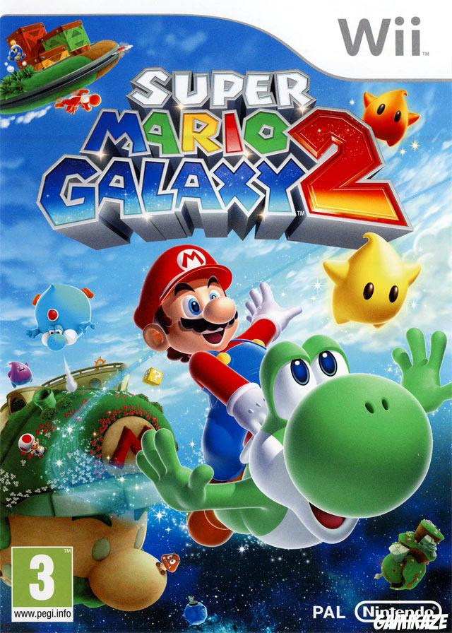 cover Super Mario Galaxy 2 wii