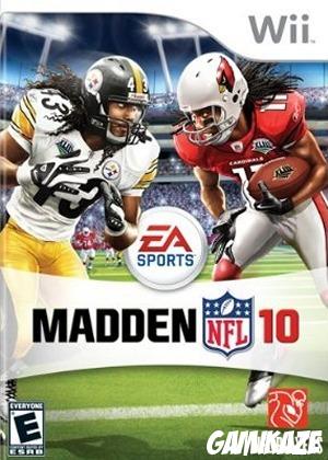 cover Madden NFL 10 wii