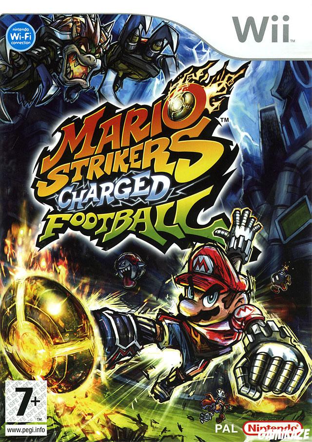 cover Mario Strikers Charged Football wii