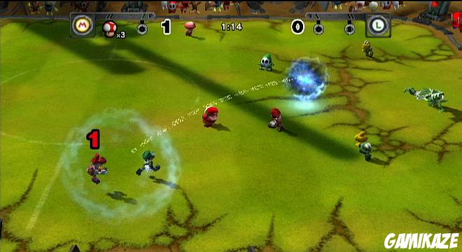 Mario Strikers Charged Football