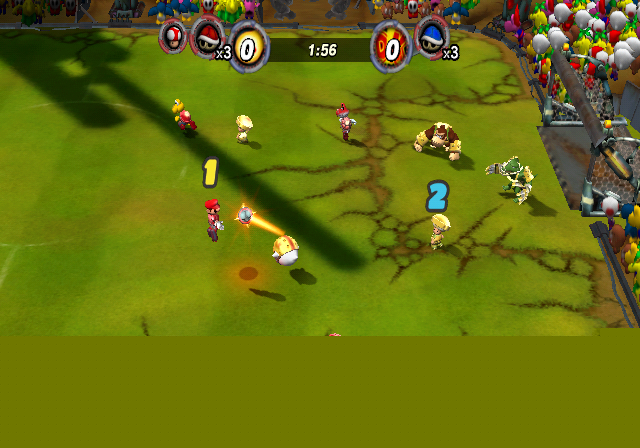 Mario Strikers Charged Football