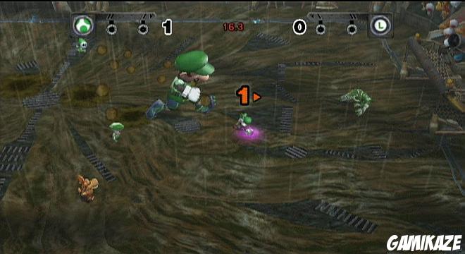 Mario Strikers Charged Football