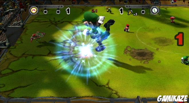 Mario Strikers Charged Football