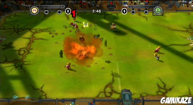 Mario Strikers Charged Football