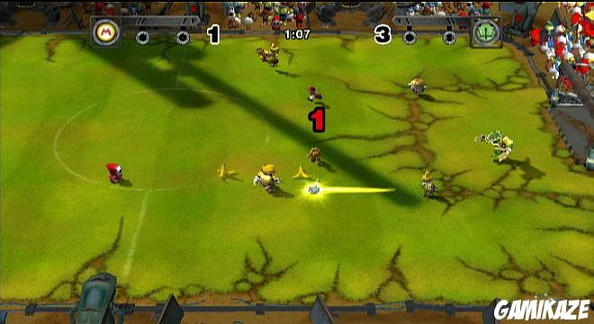 Mario Strikers Charged Football