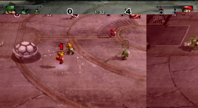 Mario Strikers Charged Football