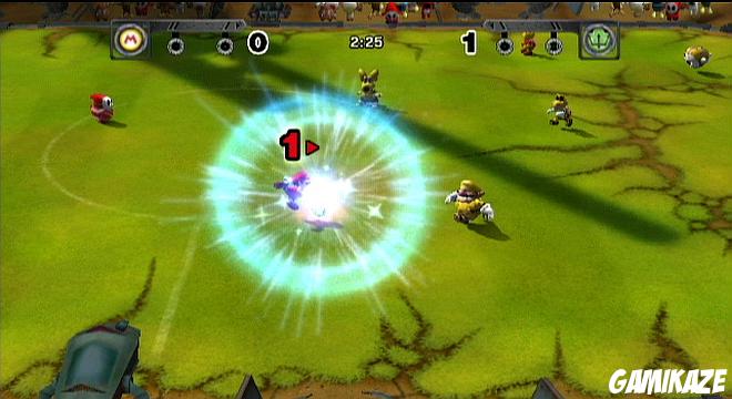 Mario Strikers Charged Football