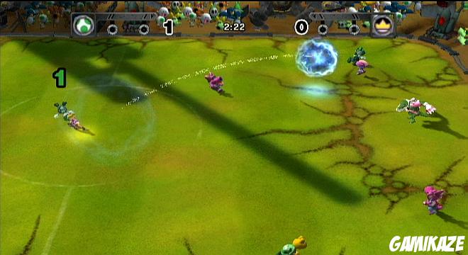 Mario Strikers Charged Football